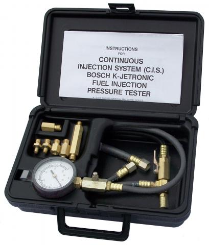 C.I.S. K Jetronic Fuel Injection Tester in Storage Case Tool Aid